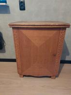 Antieke naaimachine kahler met kast, Ophalen of Verzenden, Gebruikt, 70 cm of meer