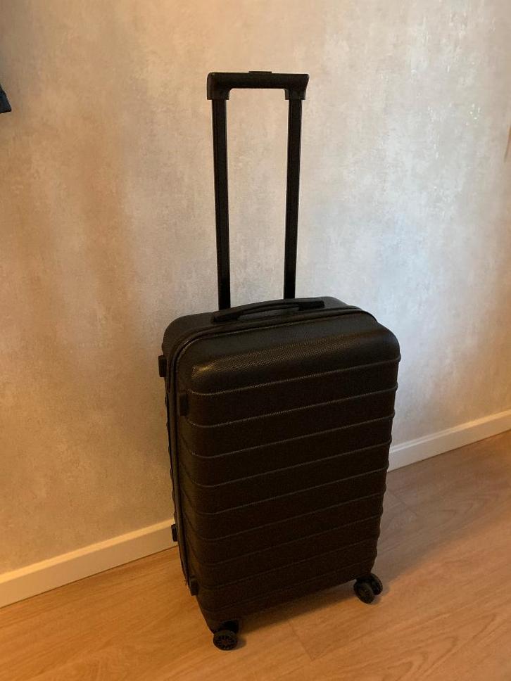 koffer te koop zgan, Sieraden, Tassen en Uiterlijk, Koffers, Zo goed als nieuw, Hard kunststof, Minder dan 50 cm, Minder dan 35 cm