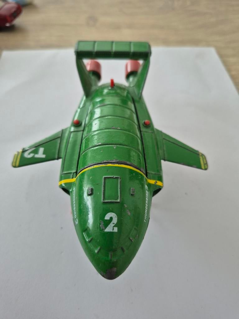 Thunderbirds, Ophalen of Verzenden, Zo goed als nieuw