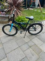 Altec Hero kinderfiets, zwart met blauw, Fietsen en Brommers, Fietsen | Kinderfietsjes, Ophalen, Zo goed als nieuw, 20 inch of meer