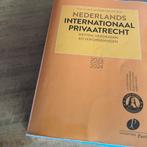 Nederlands Internationaal Privaatrecht 2023/2024, Boeken, Studieboeken en Cursussen, Ophalen of Verzenden, Gamma, Gelezen, WO