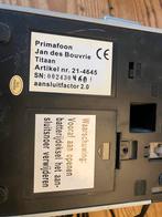 Primafoon Design Telefoon Jan des Bouvrie - Titaan, Ophalen of Verzenden, Gebruikt, 1 handset