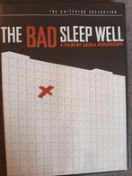The Bad Sleep Well - Criterion Collection DVD, Boxset, Ophalen of Verzenden, Zo goed als nieuw, Azië