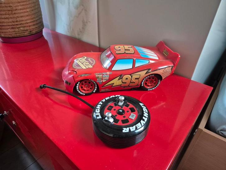 Uniek item Lightning McQueen, Kinderen en Baby's, Speelgoed | Actiefiguren, Gebruikt, Ophalen of Verzenden