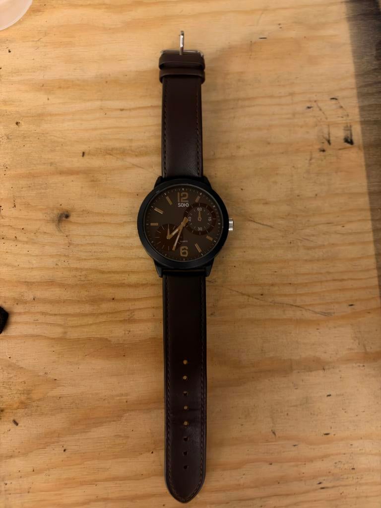 SoHo Horloge - Nieuwe batterij nodig, Staal, Polshorloge, Ophalen, Overige merken