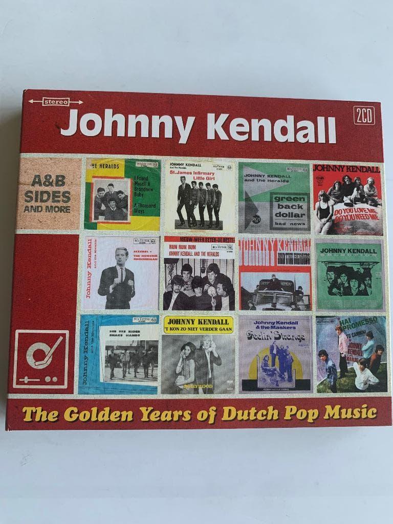 Johny Kendall - Golden Years Of Dutch Pop Music ( 2cd), Cd's en Dvd's, Verzenden, Zo goed als nieuw, Poprock