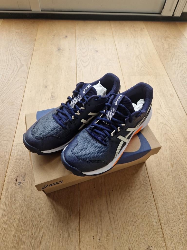 Asics Gel-Peake 3 Heren Sportschoenen Maat 44,5, Kleding | Heren, Schoenen, Ophalen, Blauw, Sportschoenen, Nieuw