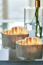 2pcs ** RIVIÈRA MAISON LOVELY HEART VOTIVE **, Huis en Inrichting, Ophalen of Verzenden