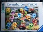 Ravensburger Gelini puzzel, 2000 stukjes, 'Buon Appetito', Ophalen of Verzenden, Meer dan 1500 stukjes, Zo goed als nieuw, Legpuzzel