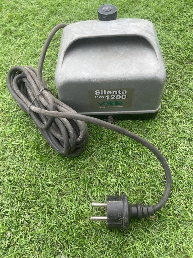 Velda Silenta Pro 1200 beluchtingspomp, Ophalen, Gebruikt, Overige typen