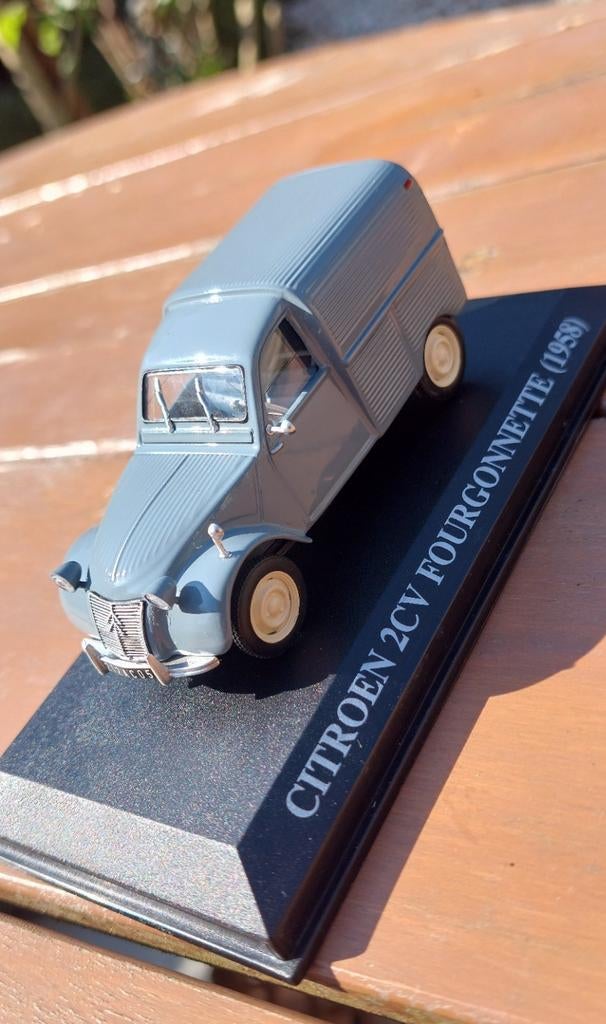 Citroën Fourgonnette uit 1958, Hobby en Vrije tijd, Modelauto's | 1:43, Ophalen of Verzenden, Nieuw, Auto, Overige merken