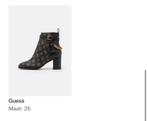 Guess Bruine Korte Laarzen Maat 35, Ophalen of Verzenden, Zo goed als nieuw, Bruin, Lage of Enkellaarzen
