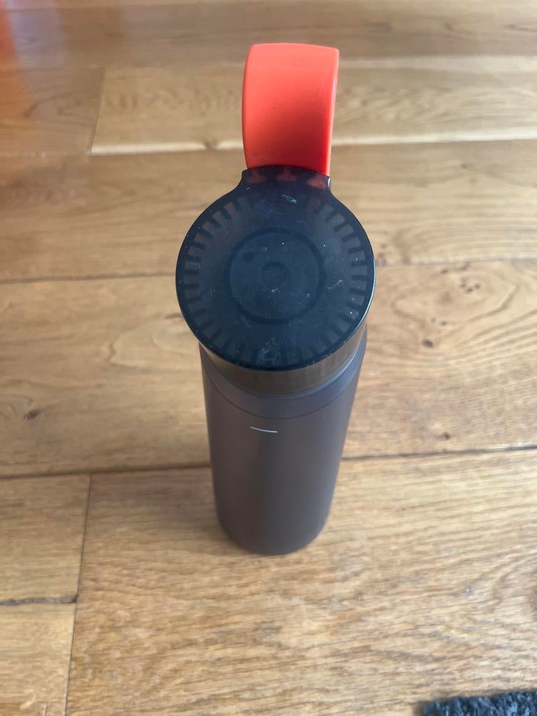 Zwarte Air Up fles met pods, Ophalen of Verzenden, Gebruikt