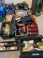 Hengelsport visspullen partij, Ophalen, Gebruikt