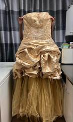 Gouden Galajurk, Ophalen, Nieuw, Maat 38/40 (M), Galajurk