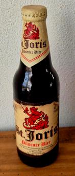 Verzamelaar; ZEER oude fles ST. JORIS bier WAALWIJK 1989, Ophalen of Verzenden, Zo goed als nieuw, Flesje(s), Overige merken