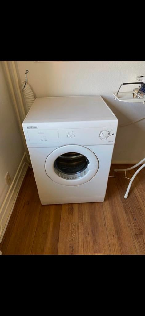 Nortland droger, Ophalen, Zo goed als nieuw, 1200 tot 1600 toeren, 85 tot 90 cm