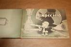 Compleet plaatjesalbum. Walt Disney's Pinocchio. 1957., Ophalen of Verzenden, Gelezen