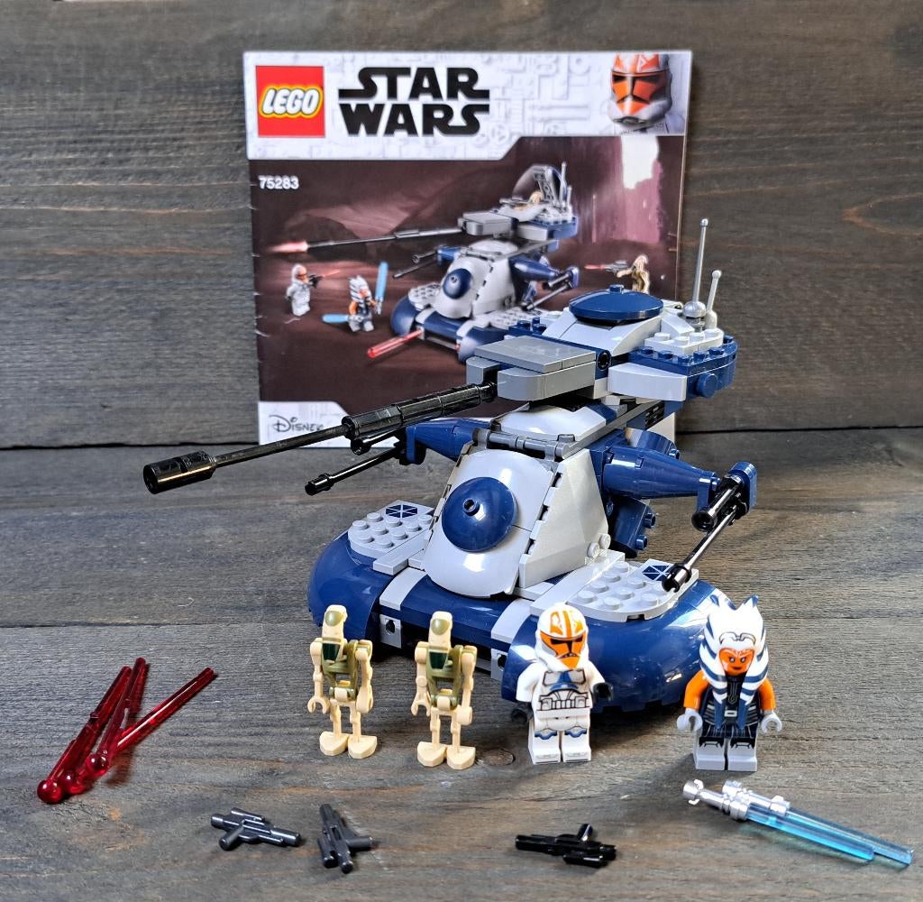 Lego Star Wars set 75283. Armored Assault Tank (AAT), Star Wars, Lego, Ophalen of Verzenden, Complete set