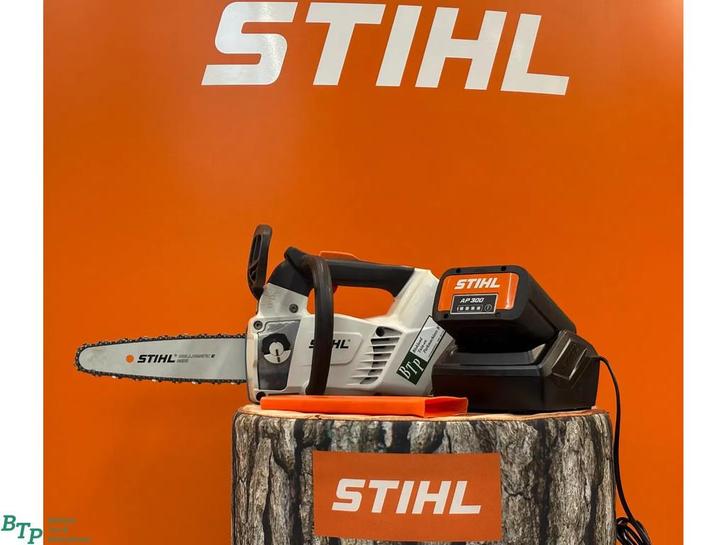Stihl Gebruikte Accu tophandle MSA160t incl. accu en lader, Zakelijke goederen, Machines en Bouw | Onderdelen