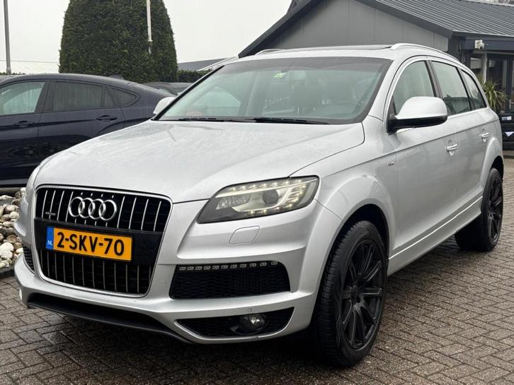 Audi Q7 3.0 TDI Quattro S-Line 2012 Panorama EX BPM, Auto's, Audi, Bedrijf, Te koop, Q7, ABS, Achteruitrijcamera, Airbags, Airconditioning