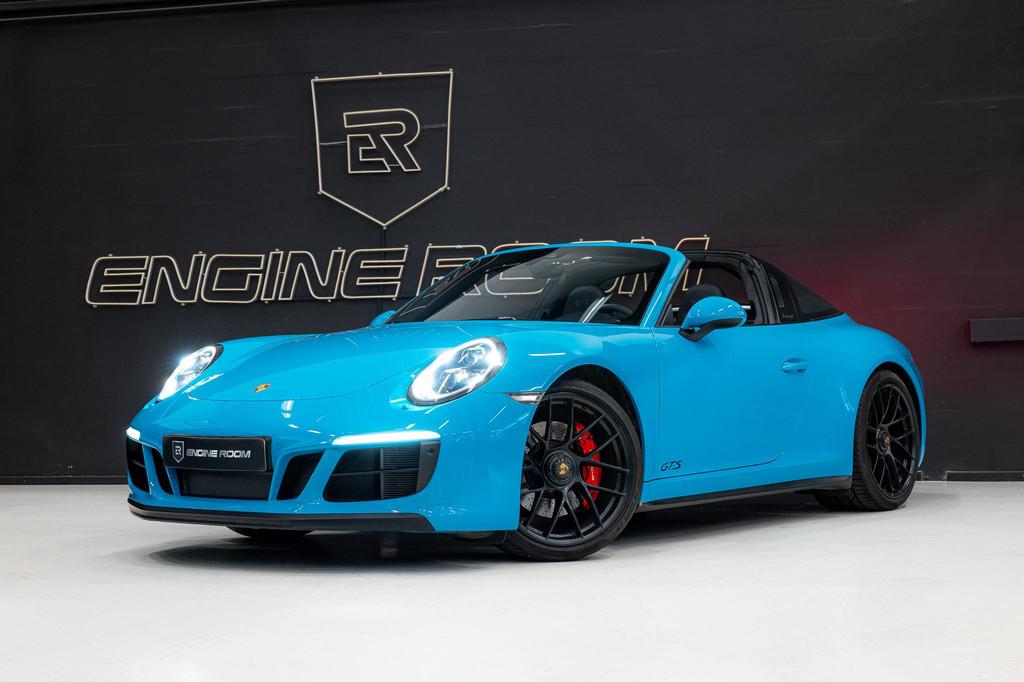 Porsche 911 3.0 Targa 4 GTS, Auto's, Automaat, Gebruikt, Cabriolet, Alcantara