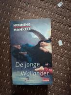 De Jonge Wallander - Henning Mankell, Boeken, Ophalen of Verzenden, Zo goed als nieuw, Henning Mankell, Tv-bewerking