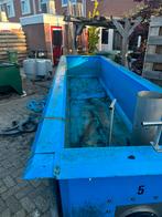 Vijver bak / vis kweekbak . Lees teks goed, Ophalen, Zo goed als nieuw, Vijverbak