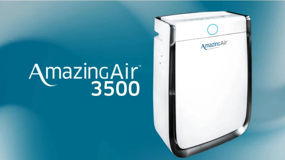 AmazingAir AD3500E 4-in-1 Luchtreiniger, nieuw in doos!, Ophalen of Verzenden, Nieuw, Luchtreiniger