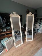 2 Staande spiegels - Ideaal voor bruiloft of evenement, Huis en Inrichting, Ophalen, Gebruikt, 150 tot 200 cm, Rechthoekig