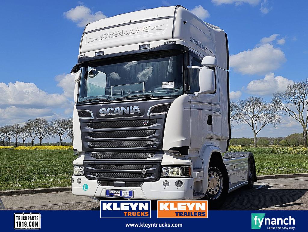 SCANIA R520, Automaat, Euro 6, Scania, Wit