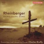 RHEINBERGER Sacred choral works SACD BRUFFY CHANDOS ZGAN, Ophalen of Verzenden, Romantiek, Zo goed als nieuw, Overige typen