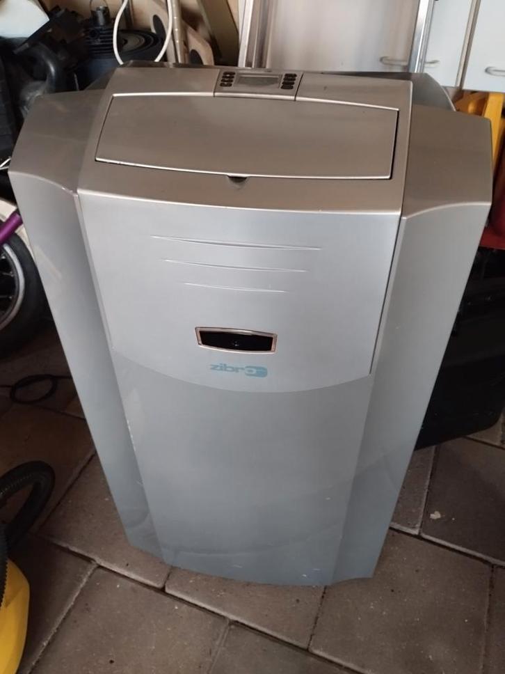 2x Zibro Mobiele Airco te koop ivm vaste airco, Witgoed en Apparatuur, Airco's, Gebruikt, Mobiele airco, Minder dan 60 m³, 3 snelheden of meer