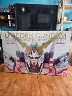 PG Unicorn Gundam + LED Lighting Kit - Complete and Unused, Ophalen of Verzenden, Zo goed als nieuw, 1:50 of kleiner, Figuur of Figuren