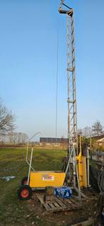 bouwlift, Ophalen, Gebruikt, 4 meter of meer