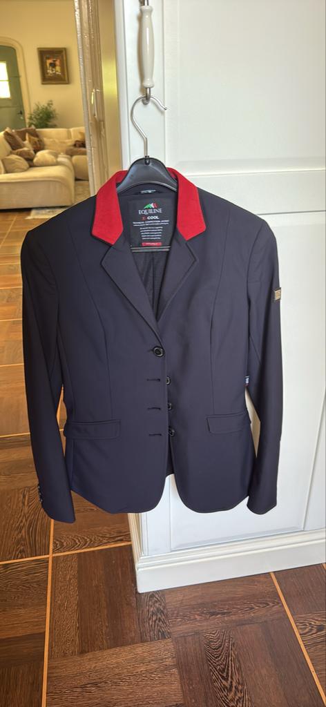 Wedstrijdjasje Equiline, Ophalen of Verzenden, Gebruikt, Springen