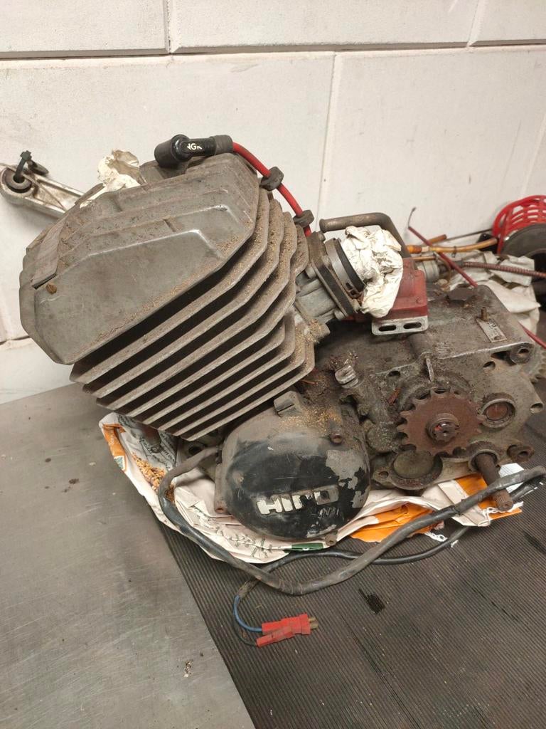 Hiro motorblok 250cc, Motoren, Ophalen of Verzenden