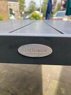 Jutlandia tuintafel - Gebruikt maar in goede staat, Tuin en Terras, Tuintafels, Ophalen, Gebruikt, Rechthoekig, Metaal