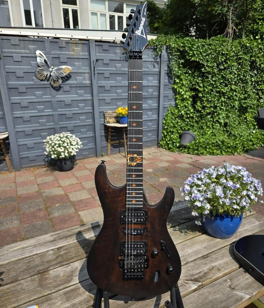 IBANEZ S470KA made in Japan 1998, Ophalen of Verzenden, Solid body, Ibanez