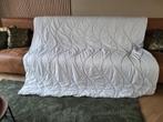 Tweepersoons dekbed 180x200 cm, Ophalen, Gebruikt, Wit, Tweepersoons