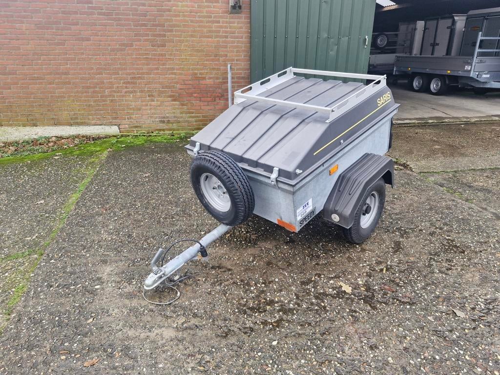 Saris aanhangwagen bagagewagen 500kg, Ophalen, Saris, -, -