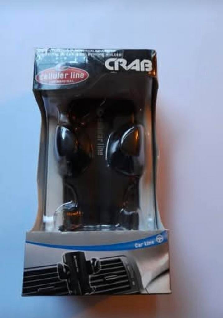 Crab Cellular Line Telefoonhouder voor Auto, Ophalen of Verzenden, Nieuw, Auto