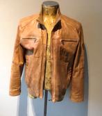Lederen jas, Bruin, Maat 48/50 (M), Nieuw, Ophalen of Verzenden