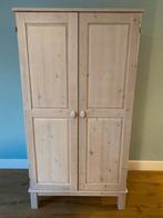 Grenen kast 155x80x55, Ophalen, Met deur(en), Gebruikt, 50 tot 75 cm