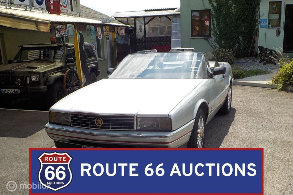 Cadillac Allanté | 1990 | Route 66 Auctions, Auto's, Cadillac, Overige carrosserieën, Zwart, Bedrijf