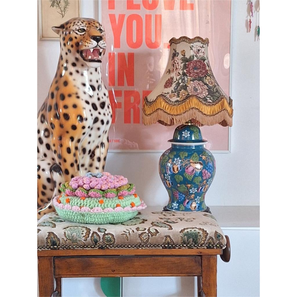 Prachtige lampenvoet, Ophalen of Verzenden, Zo goed als nieuw, Minder dan 50 cm