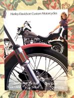 harley davidson brochure, Ophalen of Verzenden, Harley-Davidson of Buell