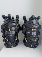 Siciliaanse Moorse Hoofden - Testa di Moro, Ophalen of Verzenden