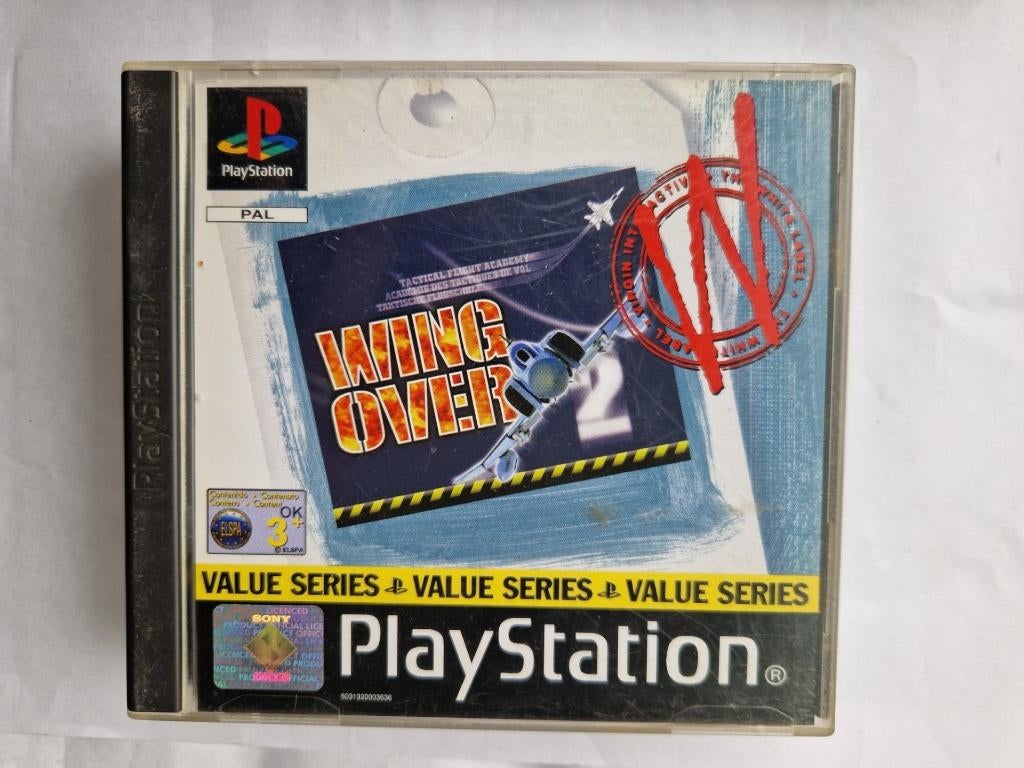 WING OVER 2, Gebruikt, 1 speler, Racen en Vliegen, Ophalen of Verzenden