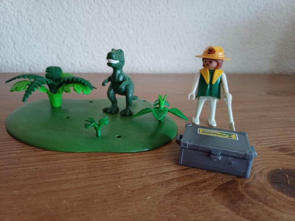 Playmobil dino expeditie, Ophalen of Verzenden, Zo goed als nieuw, Los playmobil
